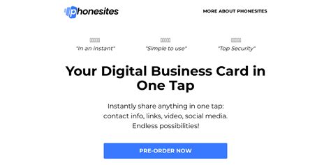 any nfc card works with phonesites|Phonesites NFC Cards & Chips.